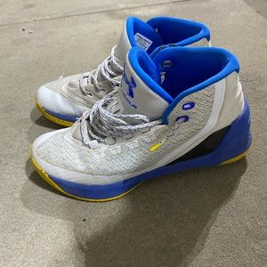 Under Armour basketball shoes